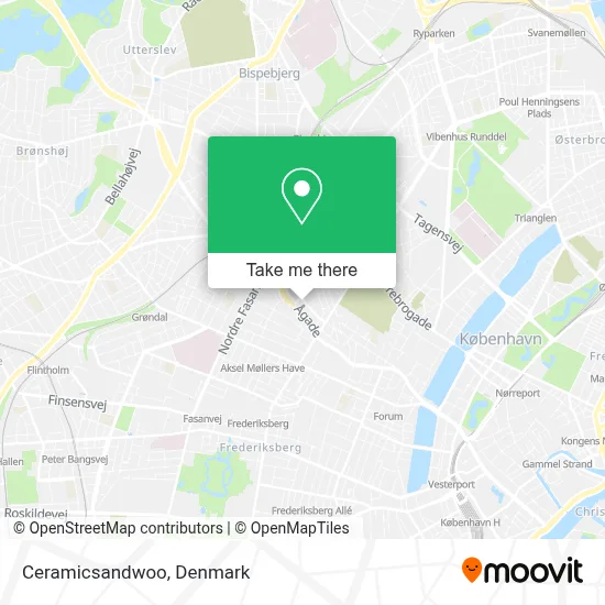 Ceramicsandwoo map