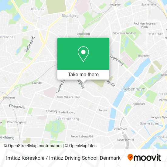 Imtiaz Køreskole / Imtiaz Driving School map
