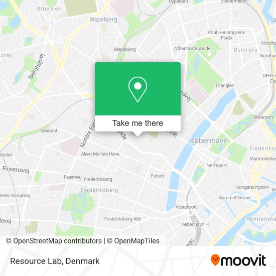 Resource Lab map