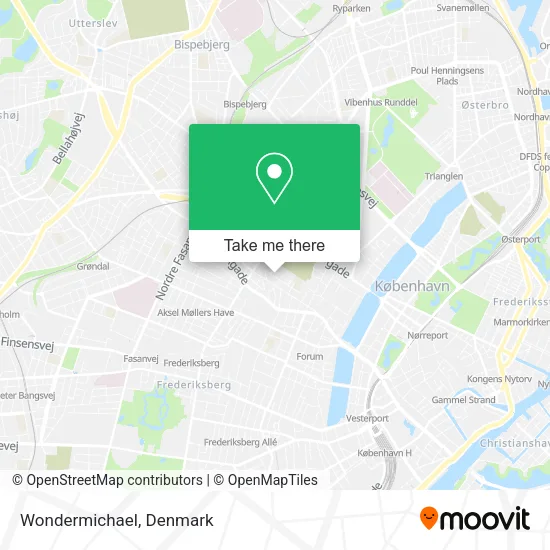 Wondermichael map