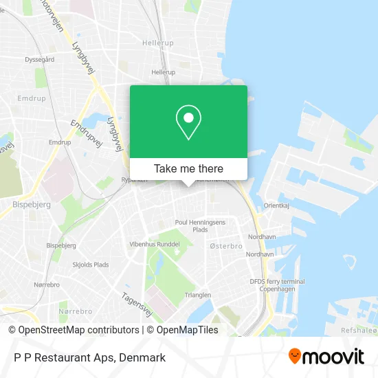 P P Restaurant Aps map