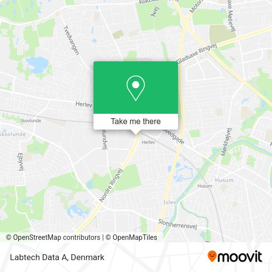Labtech Data A map