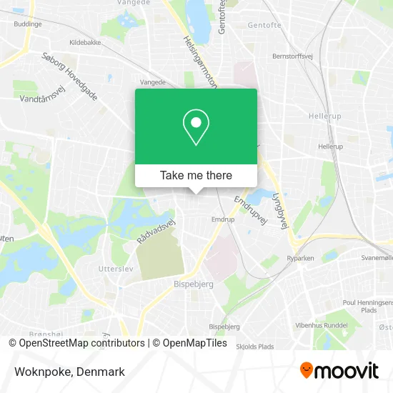 Woknpoke map