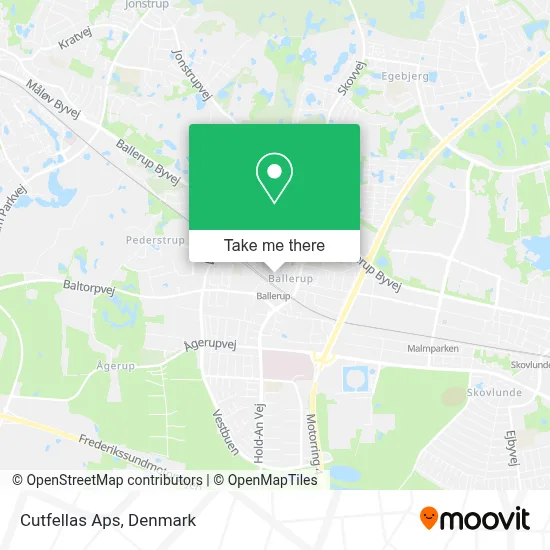Cutfellas Aps map