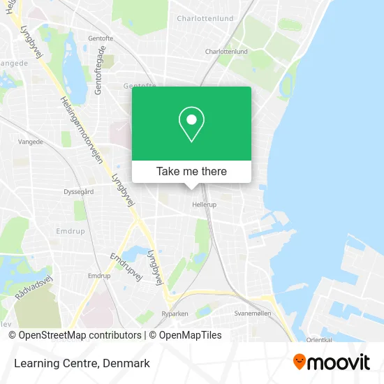 Learning Centre map