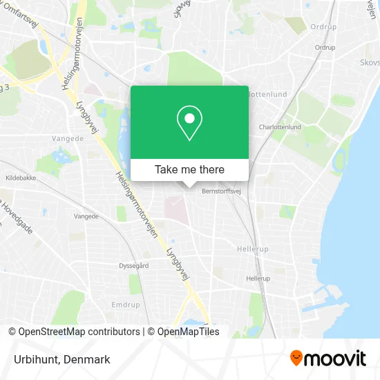Urbihunt map
