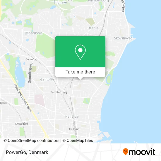 PowerGo map
