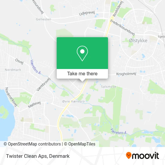 Twister Clean Aps map