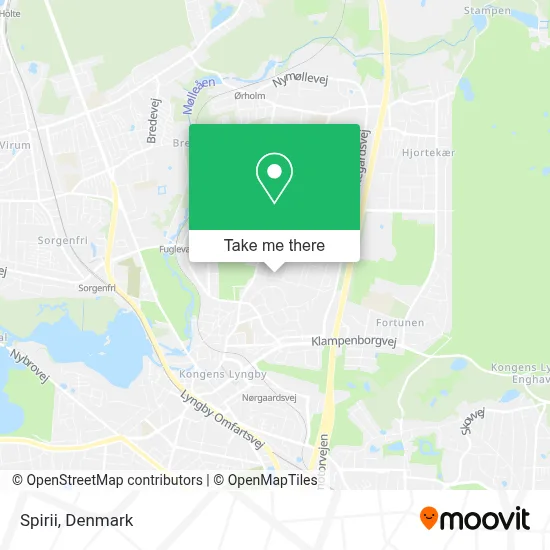 Spirii map