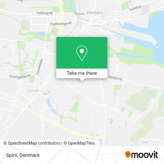 Spirii map