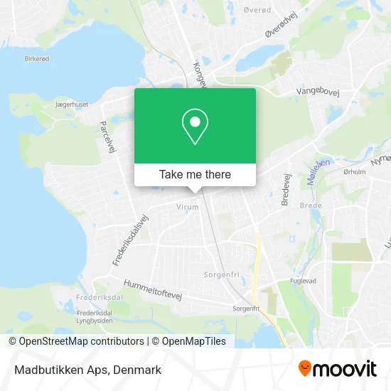 Madbutikken Aps map