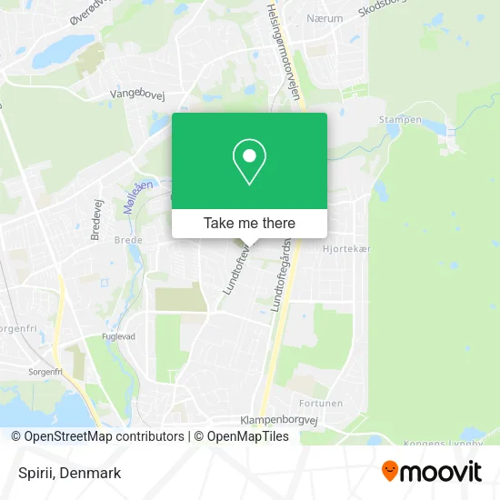 Spirii map