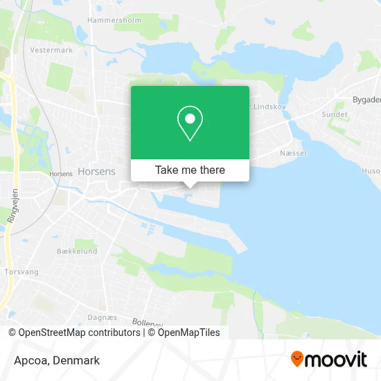 Apcoa map