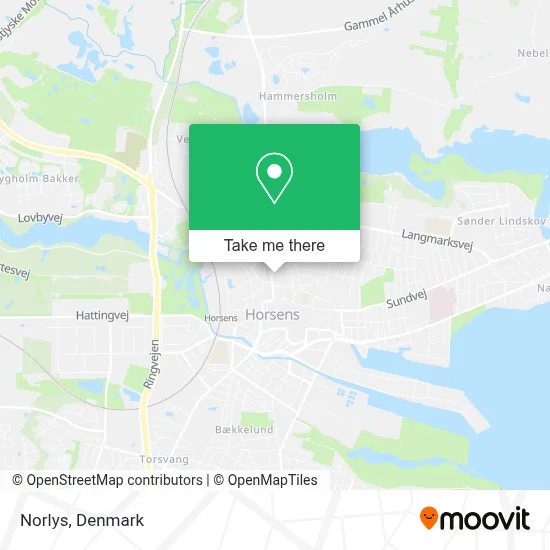 Norlys map