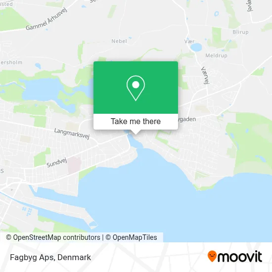 Fagbyg Aps map