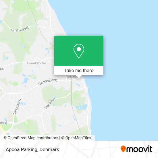 Apcoa Parking map