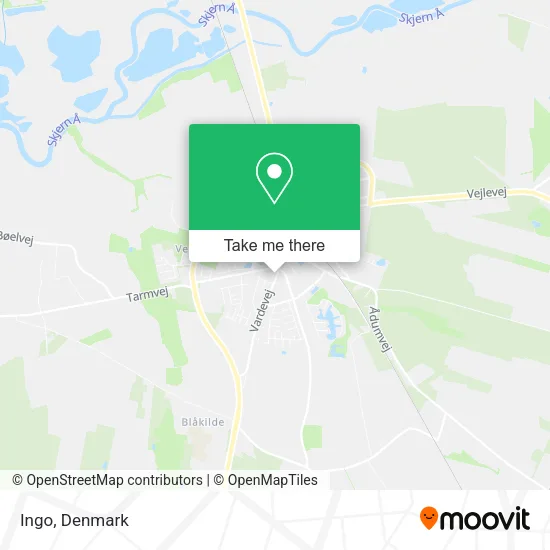 Ingo map