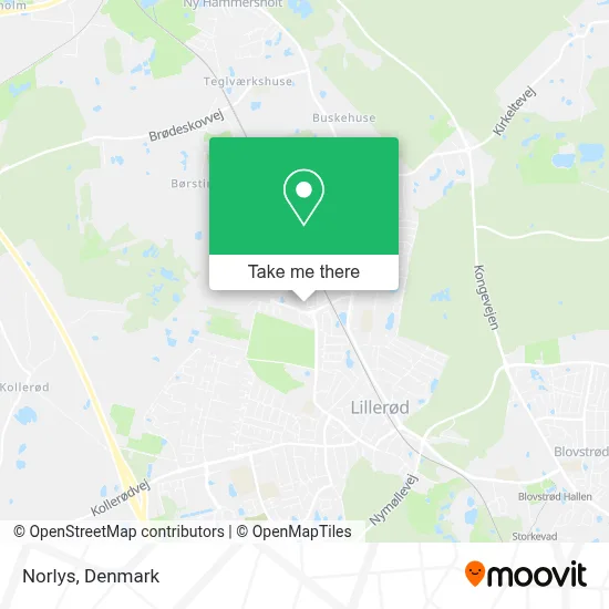 Norlys map