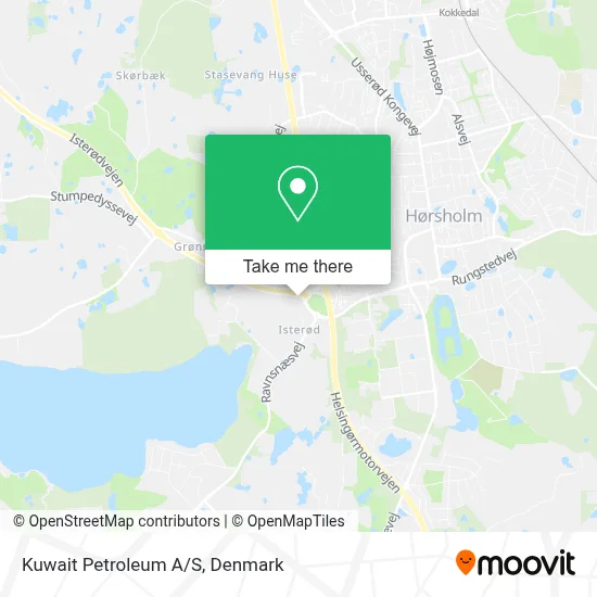 Kuwait Petroleum A/S map