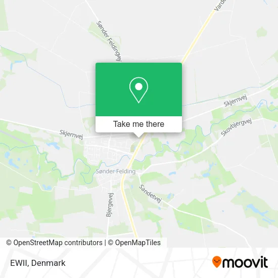 EWII map
