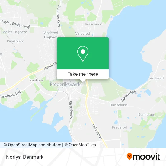 Norlys map