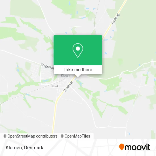Klemen map