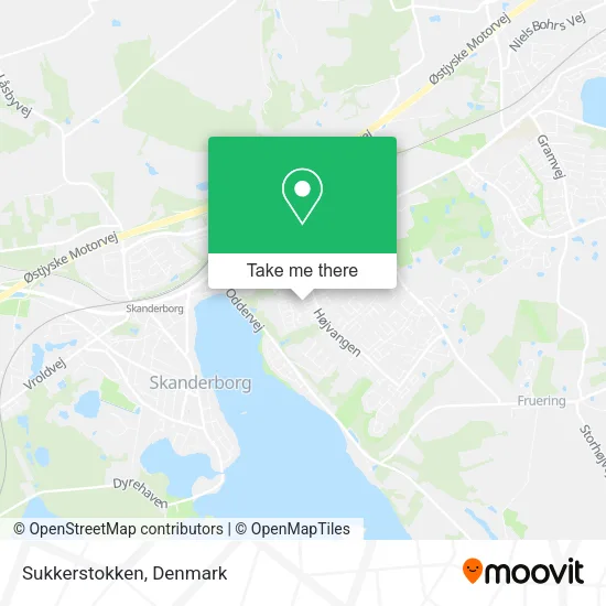 Sukkerstokken map