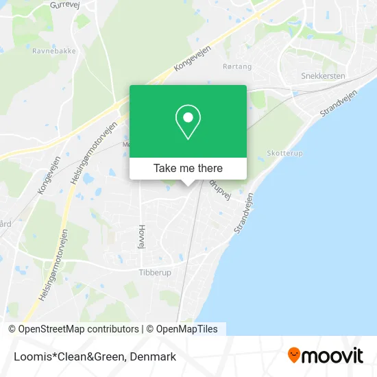 Loomis*Clean&Green map