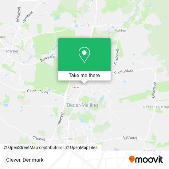 Clever map