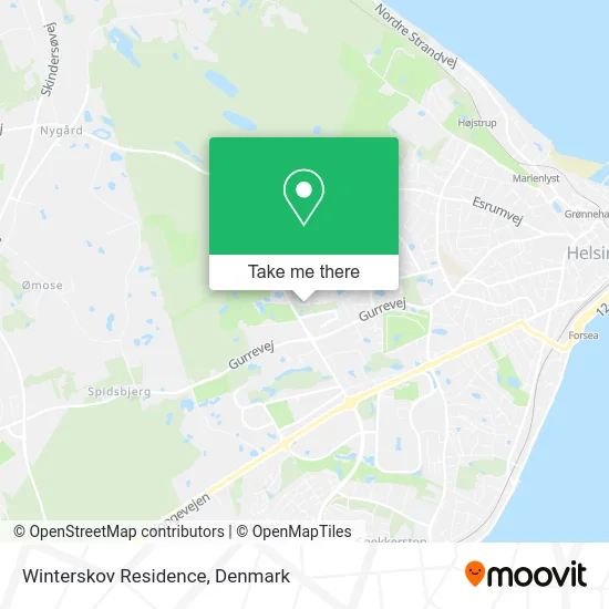 Winterskov Residence map