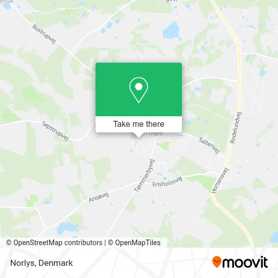 Norlys map