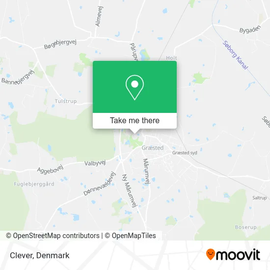 Clever map