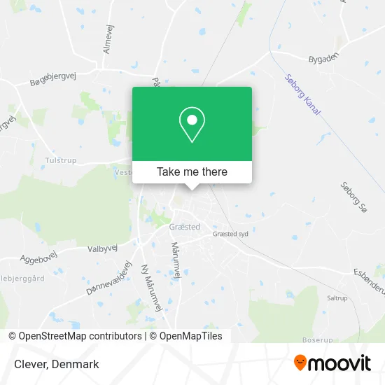 Clever map