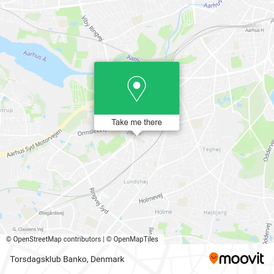 Torsdagsklub Banko map