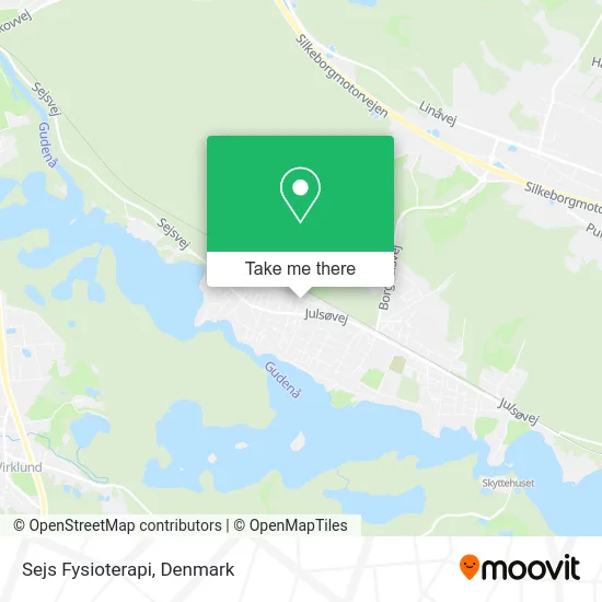 Sejs Fysioterapi map