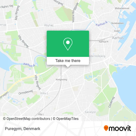 Puregym map
