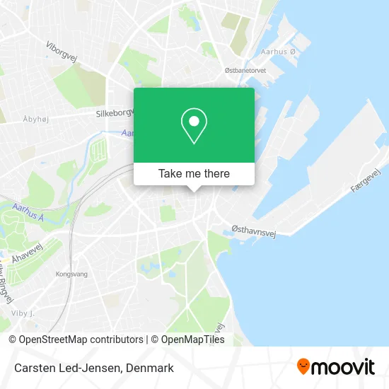 Carsten Led-Jensen map