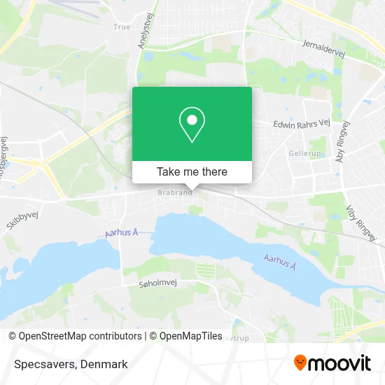 Specsavers map