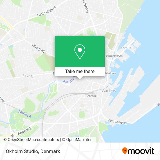 Okholm Studio map
