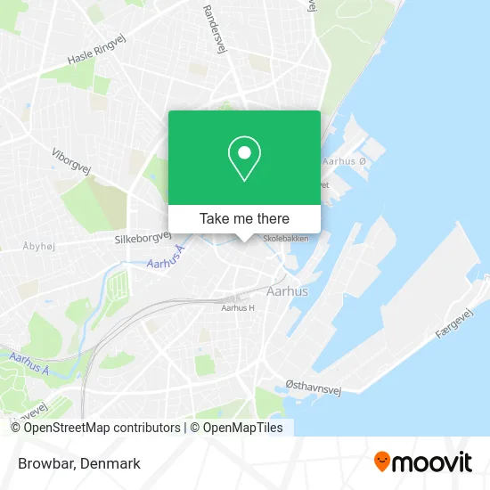 Browbar map