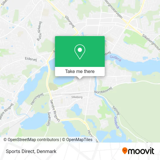 Sports Direct map