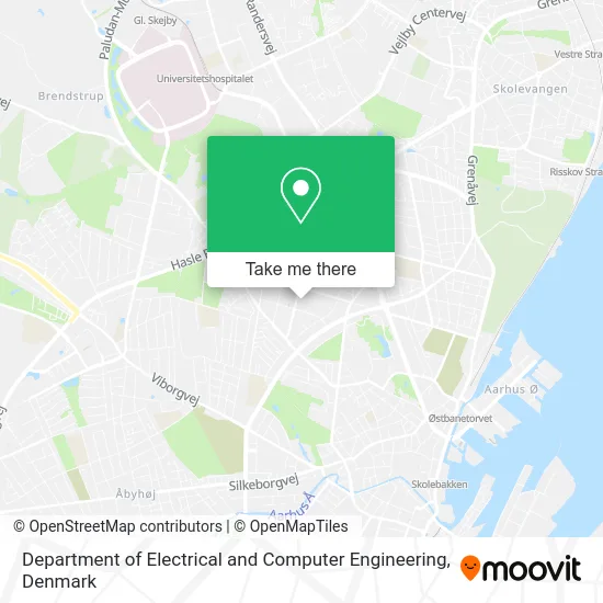 Department of Electrical and Computer Engineering map