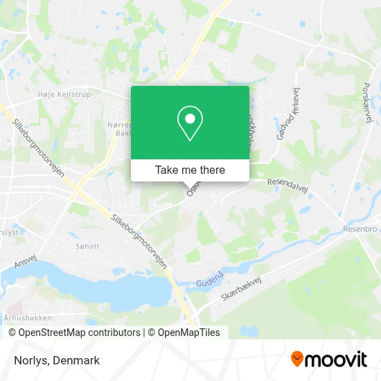 Norlys map