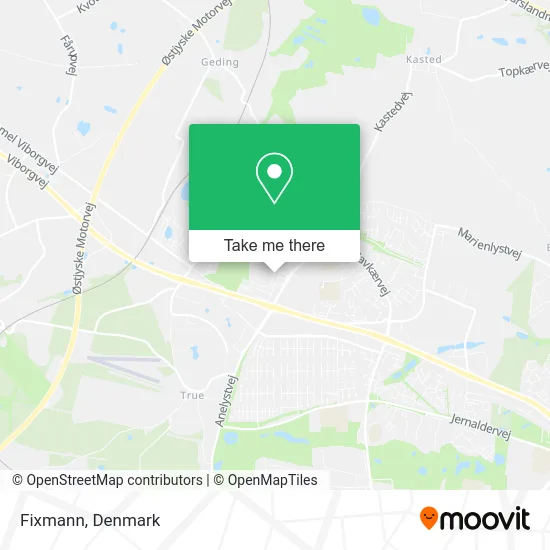 Fixmann map