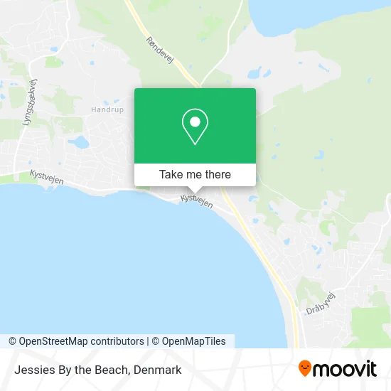 Jessies By the Beach map