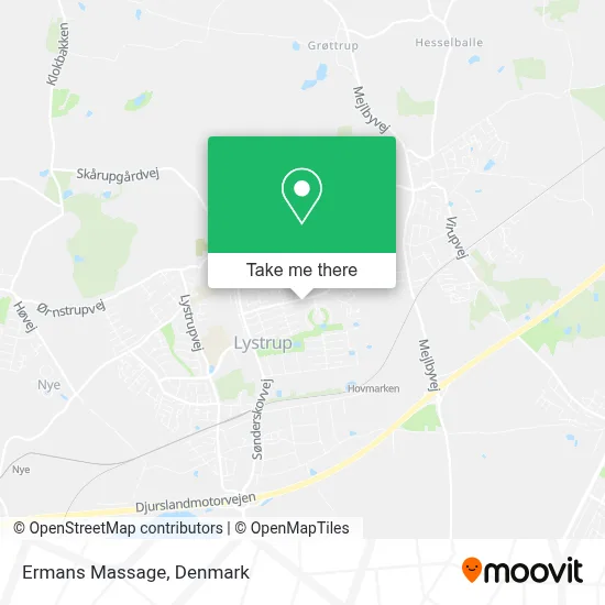 Ermans Massage map