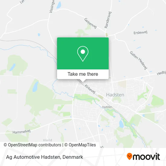 Ag Automotive Hadsten map