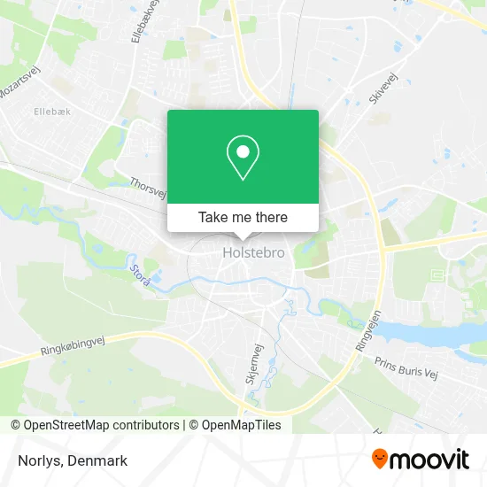 Norlys map