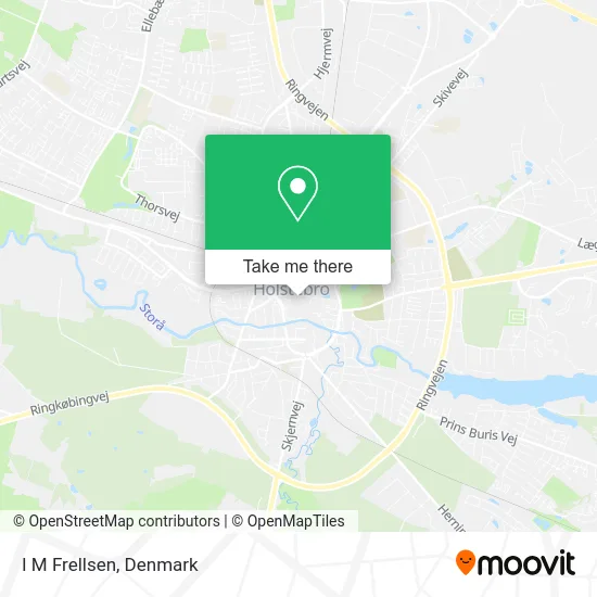 I M Frellsen map