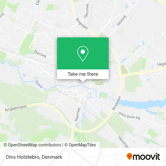 Dlvs Holstebro map
